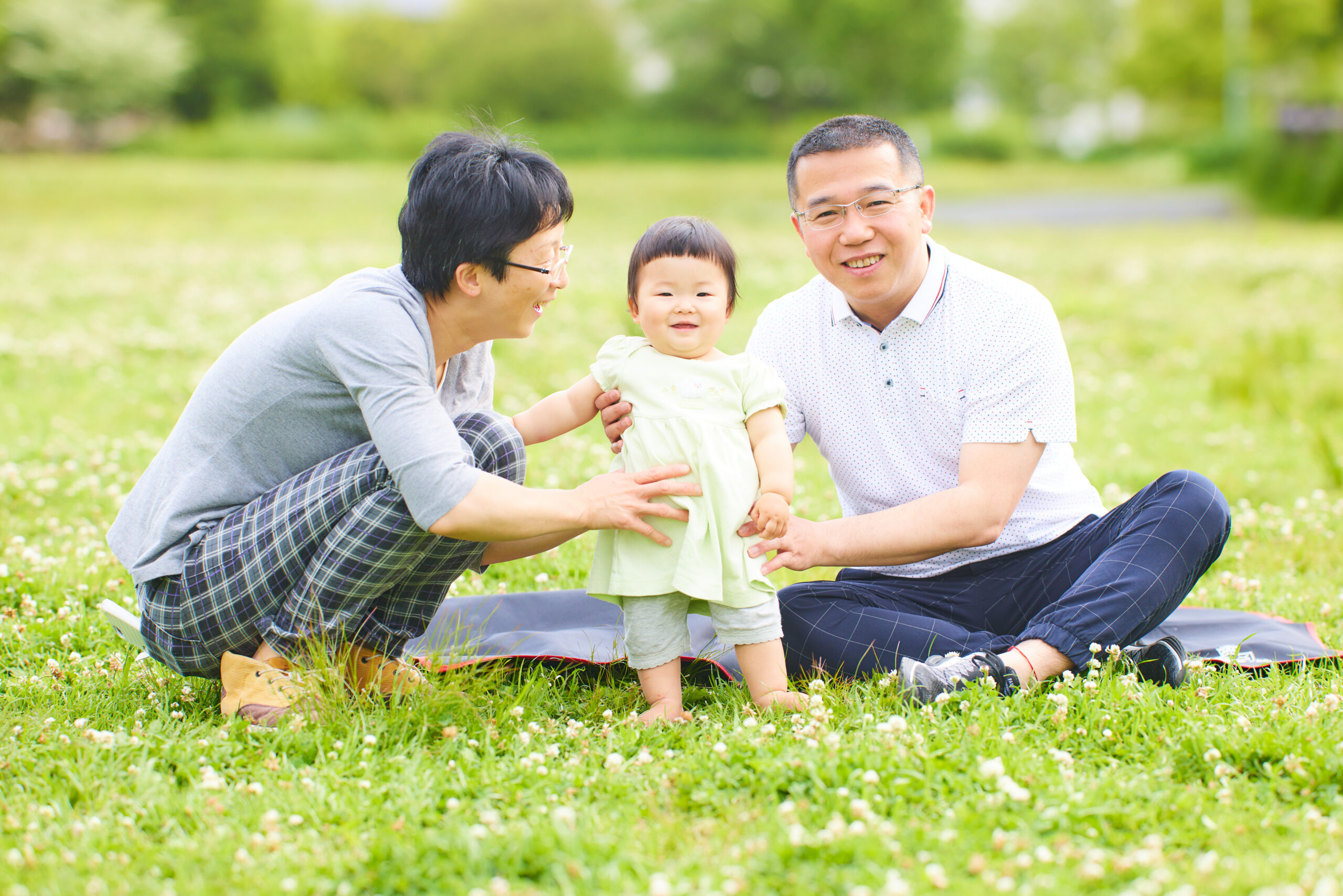 【ロケーション撮影】1歳誕生日おめでとう！撮影させていただきました！