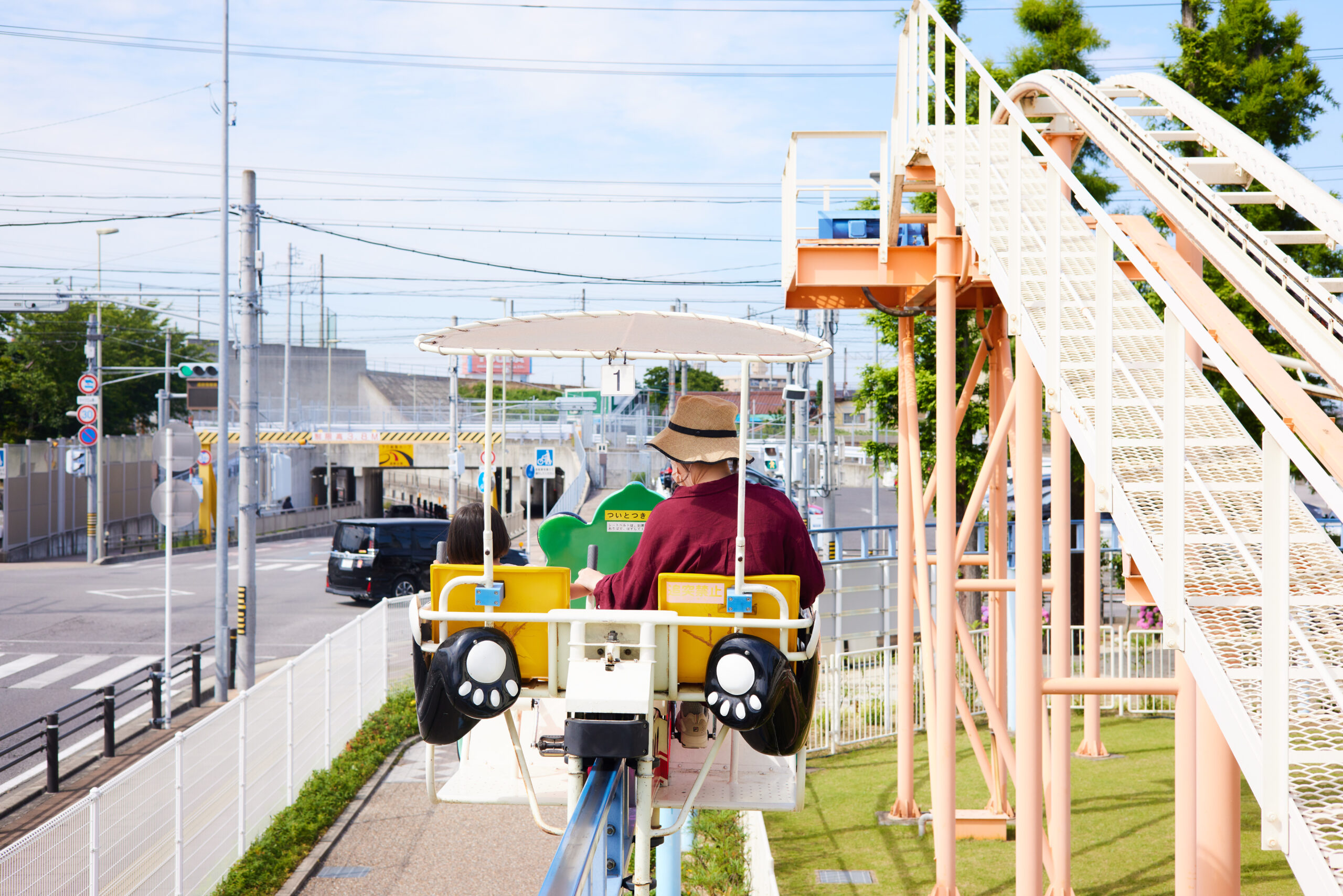 まるで遊園地な「刈谷市交通児童遊園」に行ってきました
