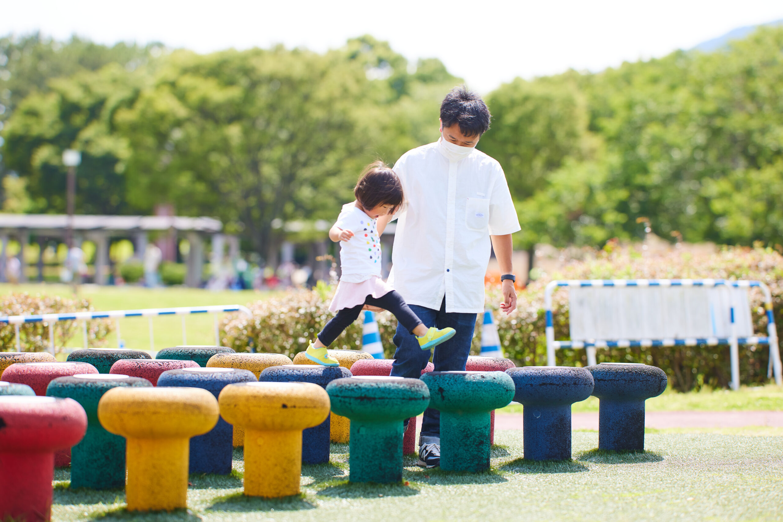 木曽三川公園センターに遊びに行ってきました！嫁っ子さんのニュータイプセンスが覚醒か！？