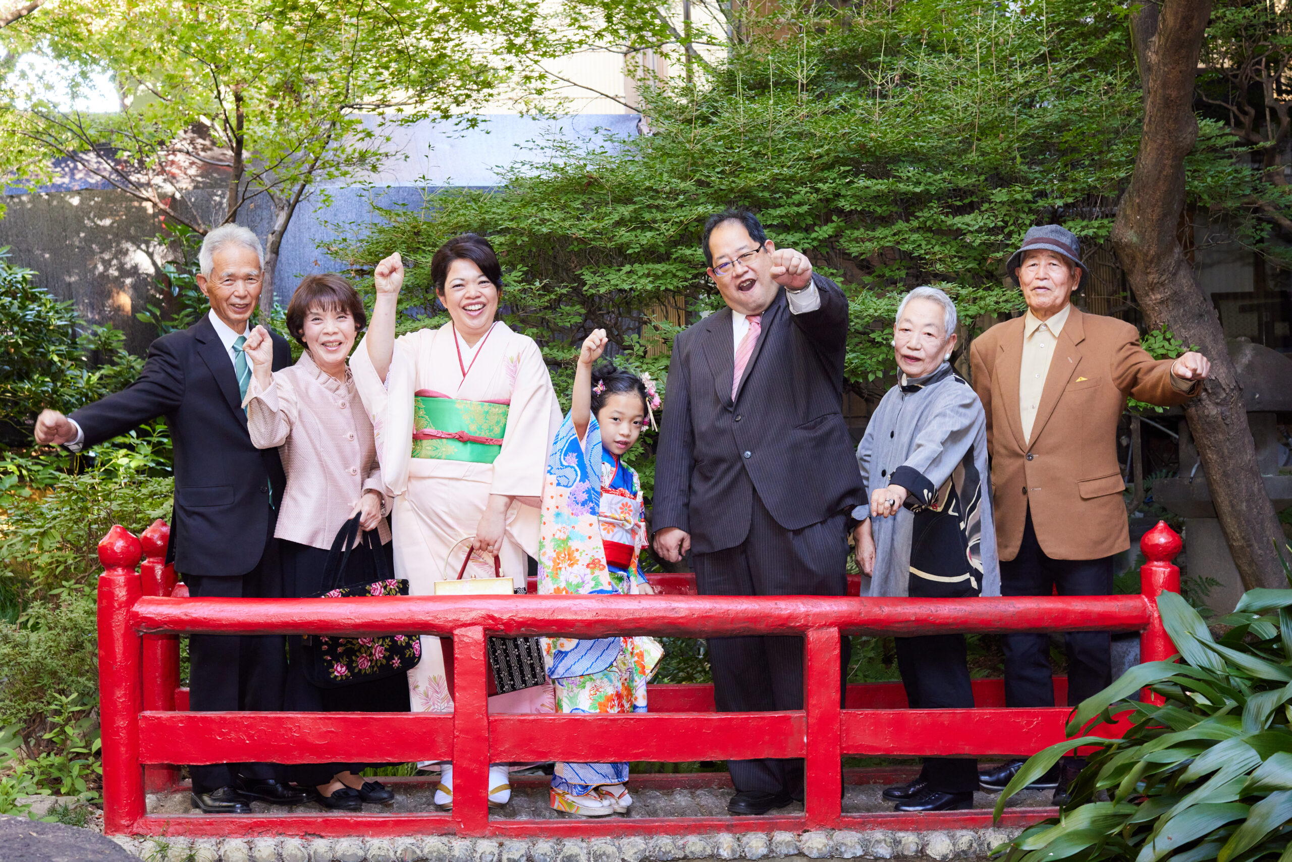 【家族写真】七五三だよ！全員集合！！〜カメラマンが撮影する意味を考える〜