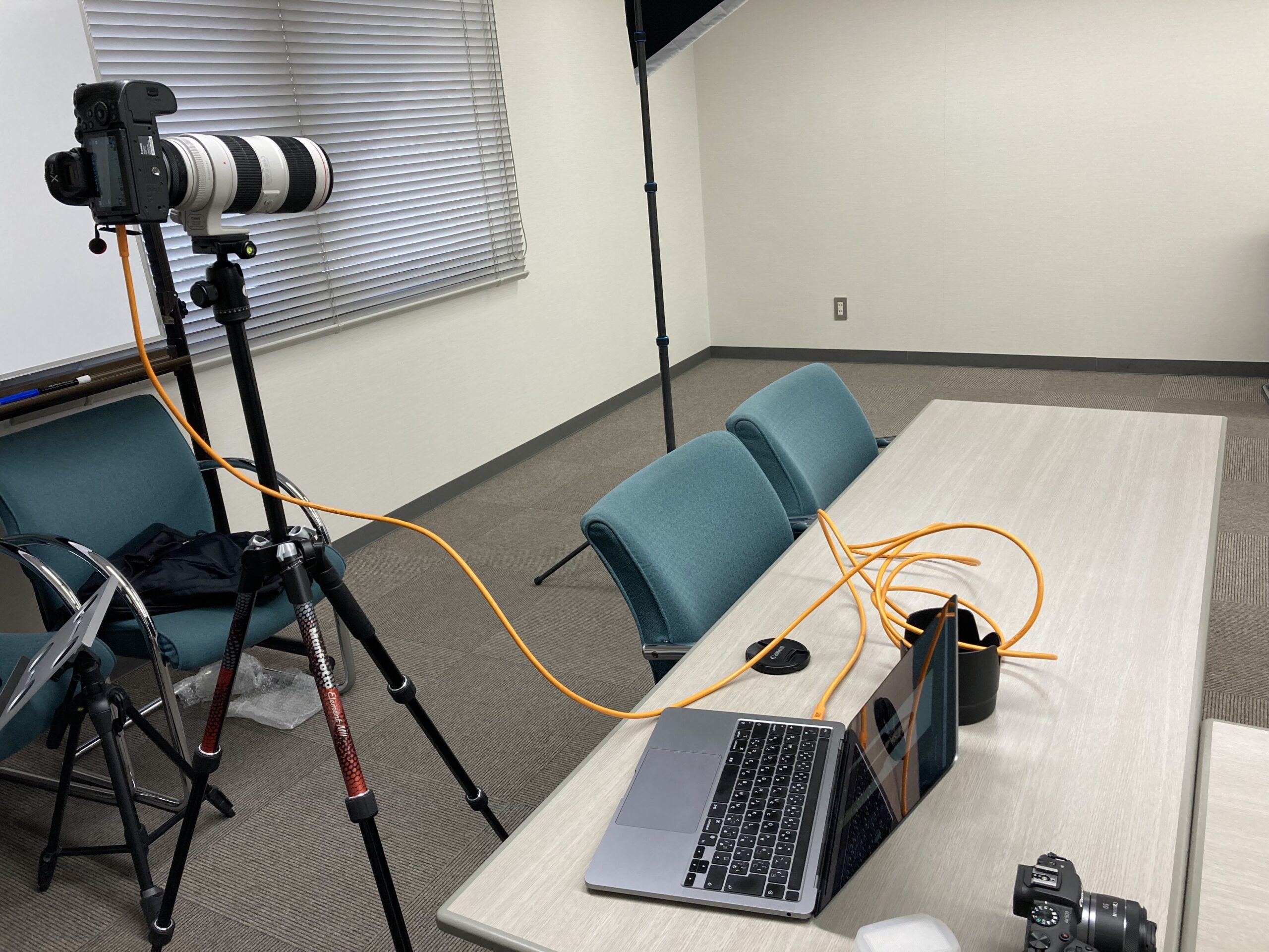 【出張撮影】企業様のプロフィール写真撮影をしてきました
