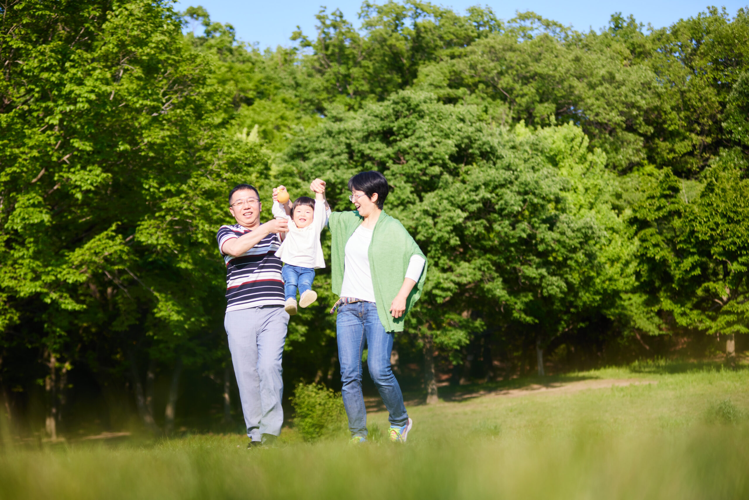 【出張撮影】公園で楽しいバースデー撮影させていただきました