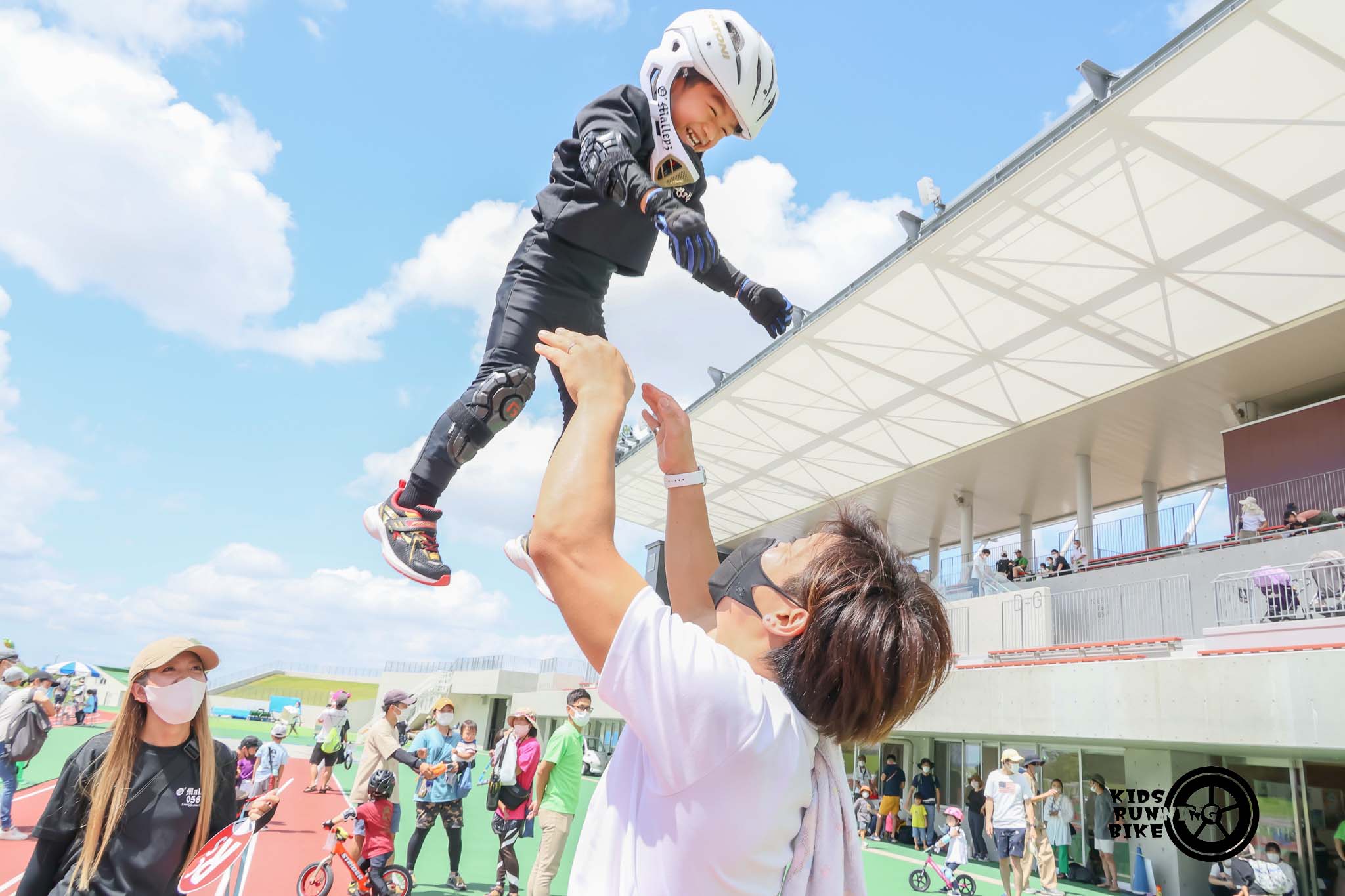 【キッズランバイク】大盛況でした！ありがとうございました！