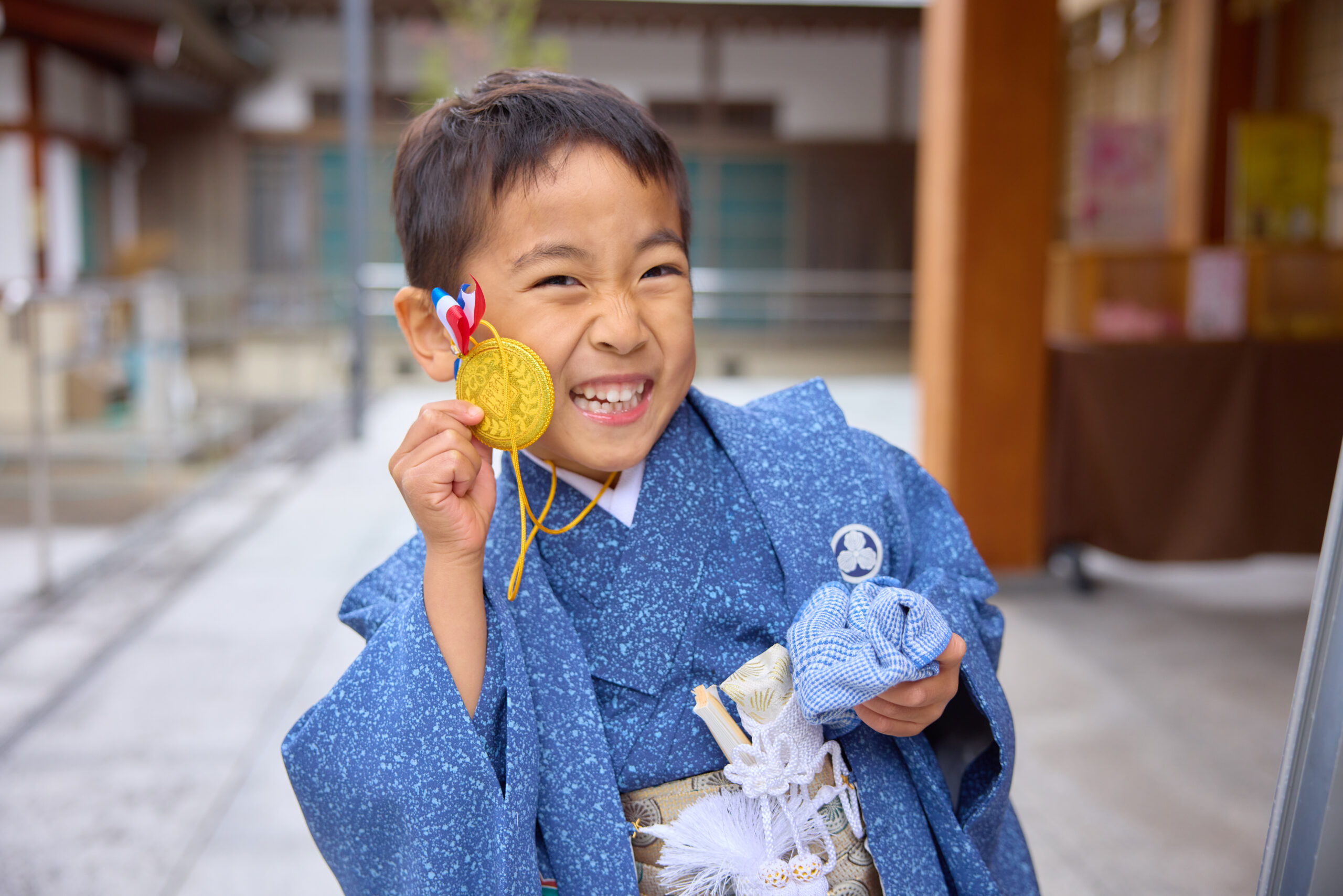 七五三のお祝いをまるっと残そう