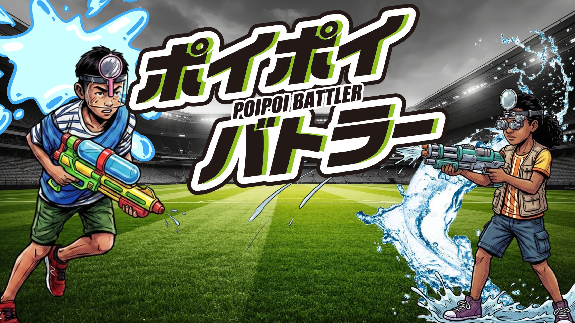 ポイポイバトラーinパレットピアおおの開催！