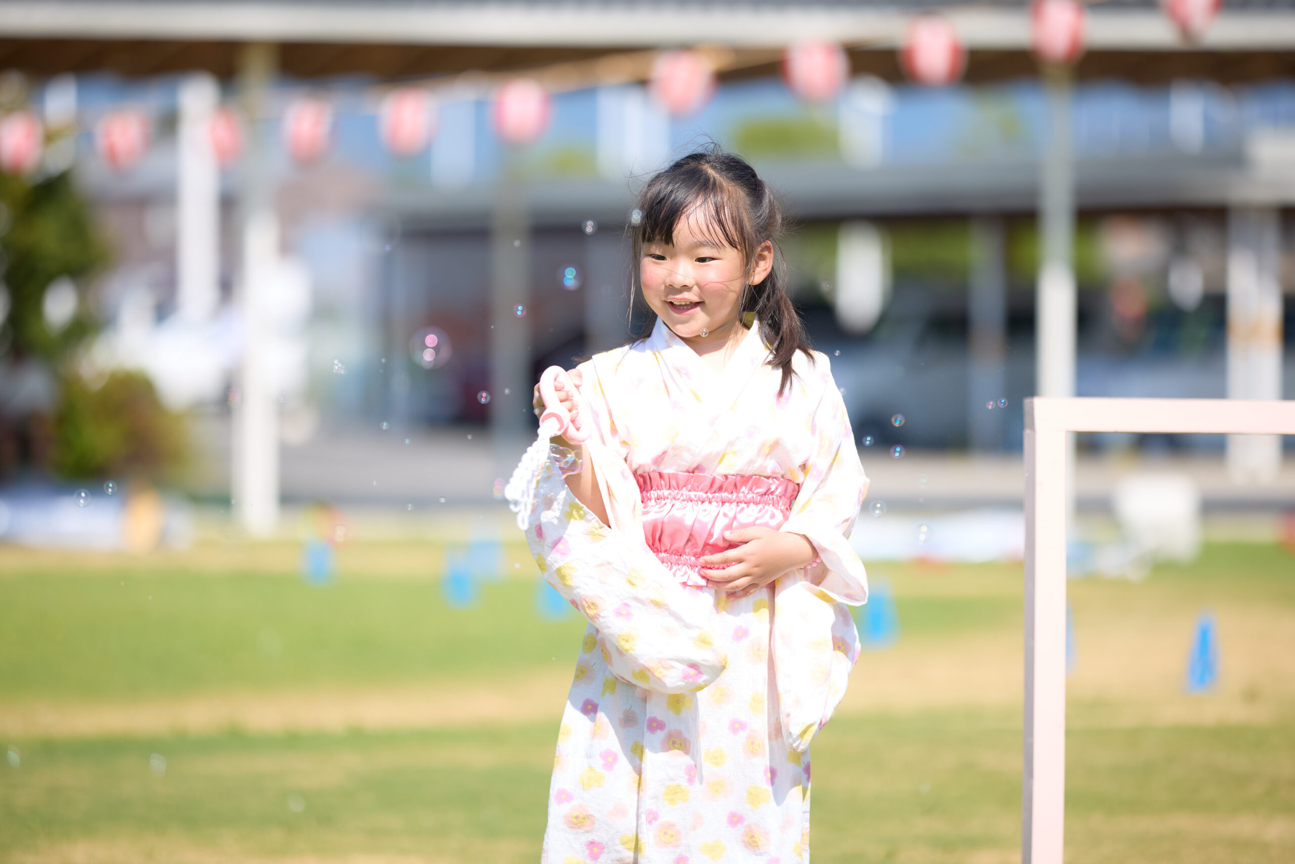 【夏休み企画レポート】出張！家族の想い出撮影会
